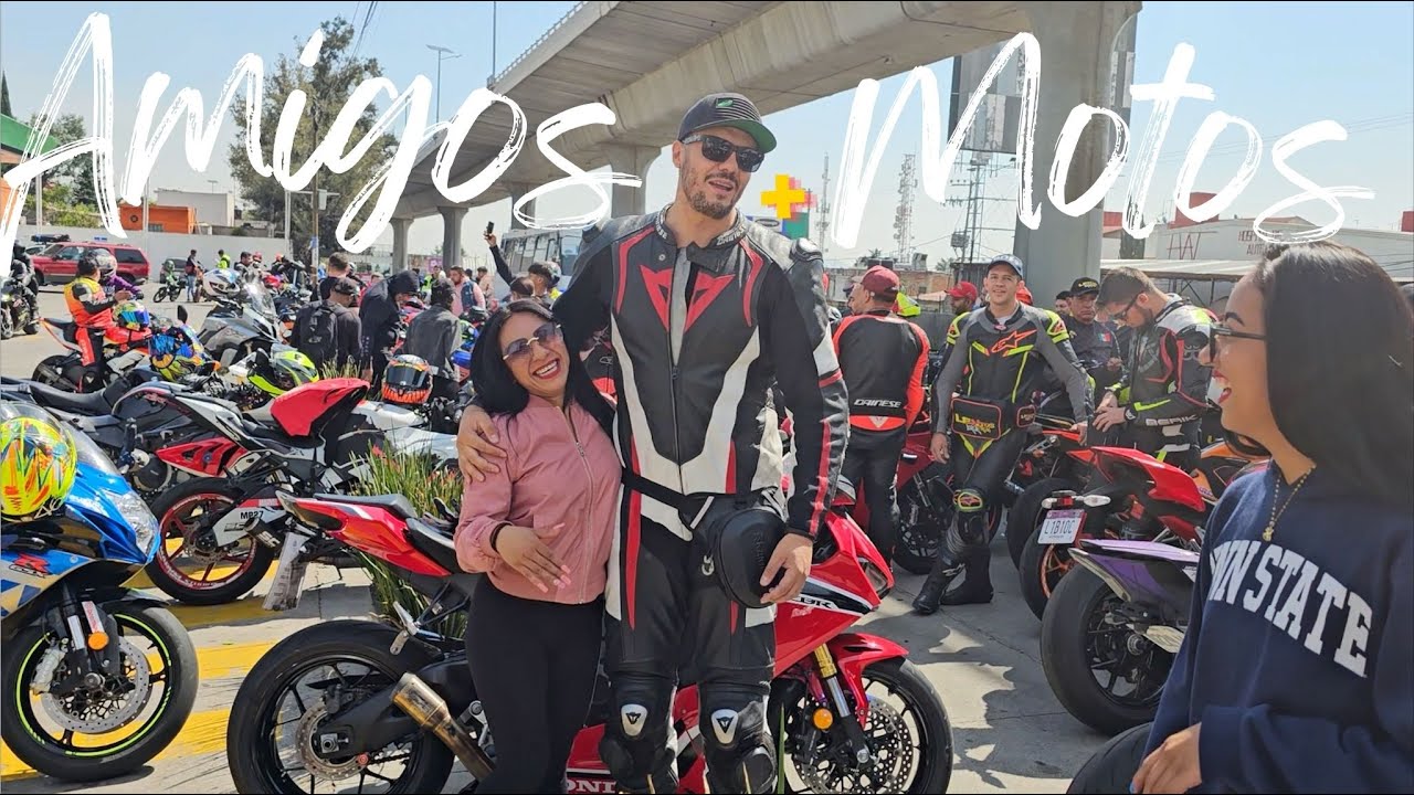 Una moto si te da FELICIDAD 💖 | Un día lleno de velocidad, curvas, amigos y puras cosas buenas.