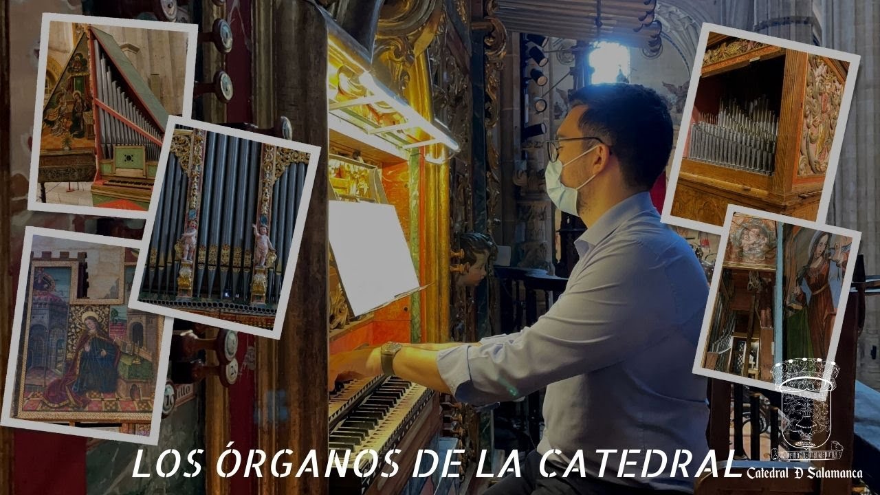 Los órganos de la Catedral de Salamanca