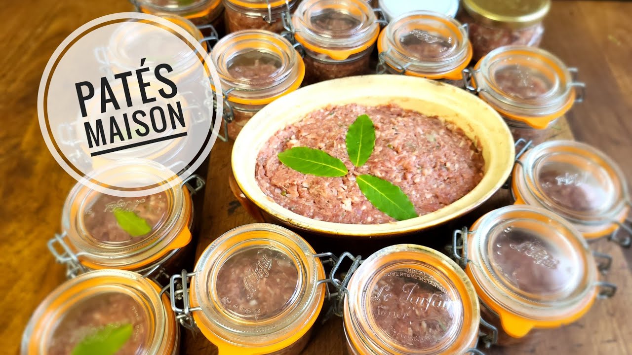 MA RECETTE DE PATÉS DE SANGLIER en CONSERVES
