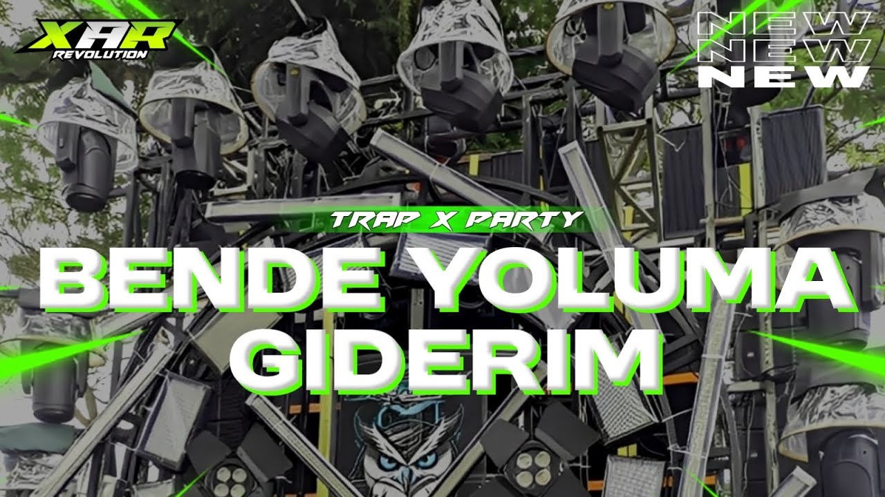 DJ BENDE YOLUMA GIDERIM || STYLE TRAP X PARTY TERBARU 2026..