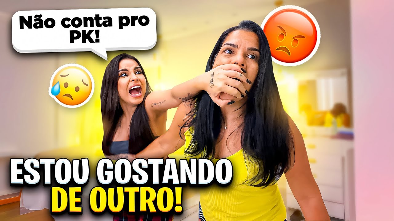 CONTEI PRA MINHA MÃE QUE ESTOU GOSTANDO DE OUTRO CARA!