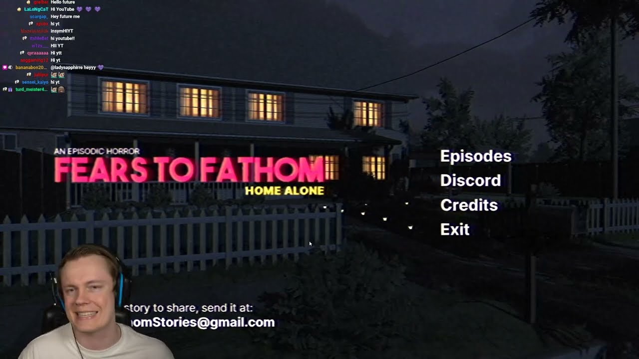 Insym Plays Every Fears to Fathom Game - Livestream from 21/6/2023