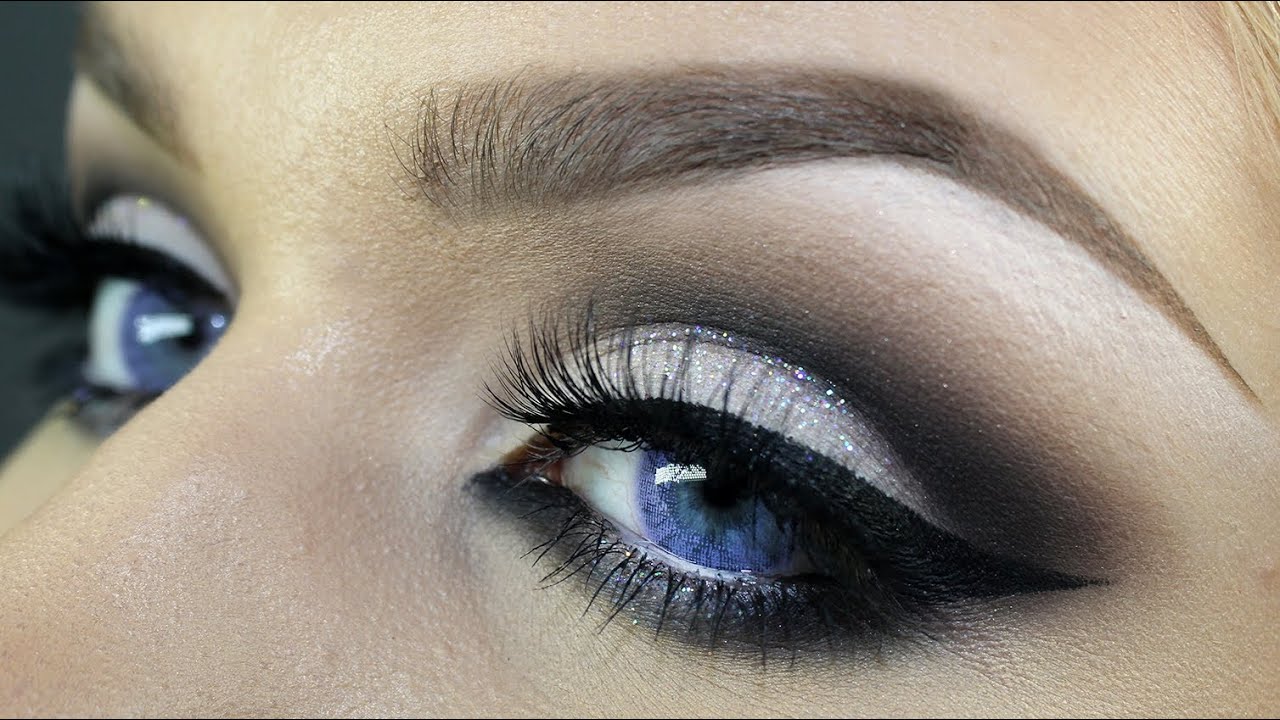 Glitter Cut Crease