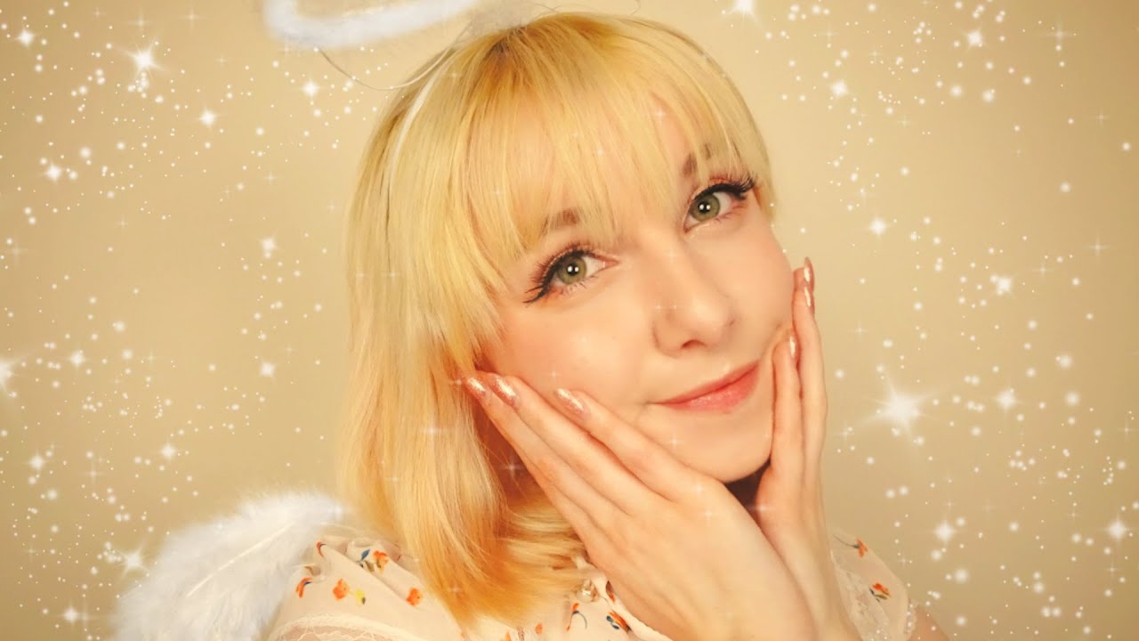 ⭐ Guardian Angel Cleanses Your Worries! ⭐ ASMR Positive Affirmations & Personal Attention