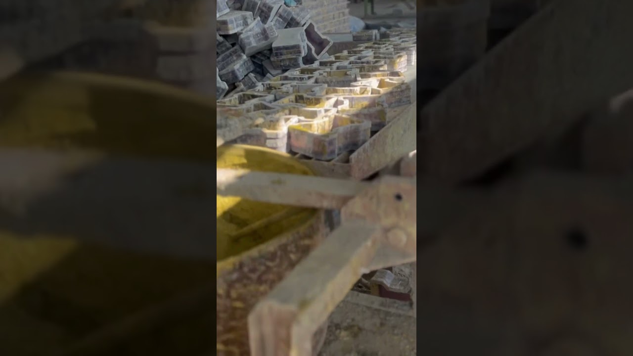 Vibrator paver block #hindisong #bollywood #love #youtube #machine #yt #cnc #colors #vibration tion
