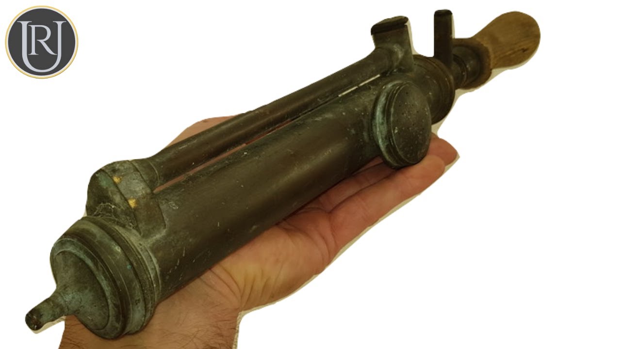 Unique Restoration of Antique Weed Sprayer, This one fought me all the way, Surprising finish