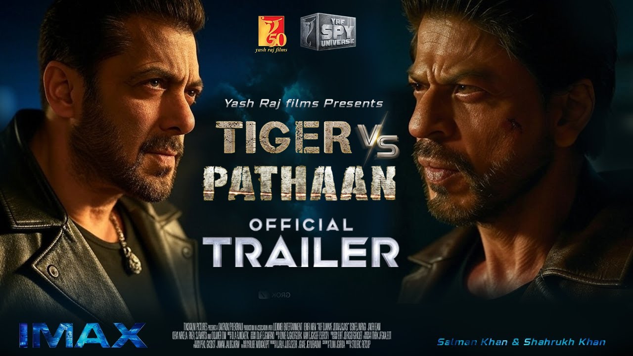 TIGER vs PATHAAN [ Official Trailer ]  Salman Khan | Shah rukh khan | Katrina, Deepika | 2025 Update