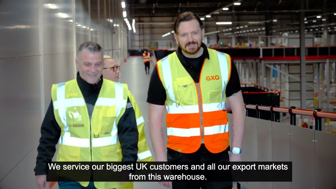 Inside Nestl&eacute;'s innovative UK warehouse!