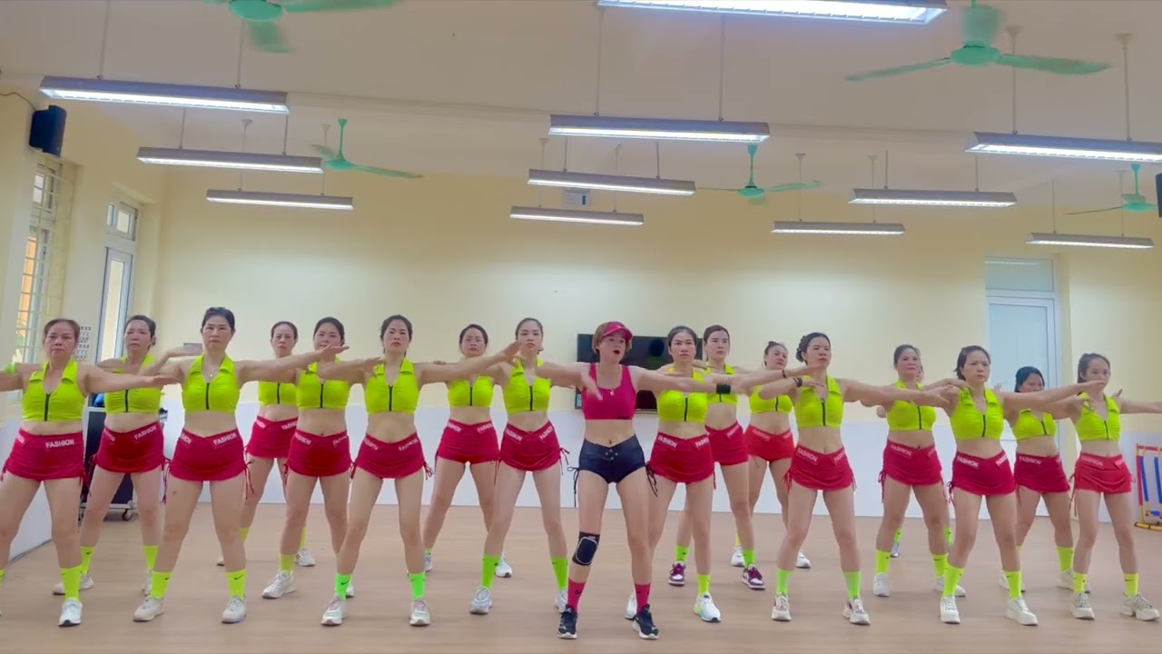 Kim Đào Aerobic | Bài giật music Say như một thói quen
