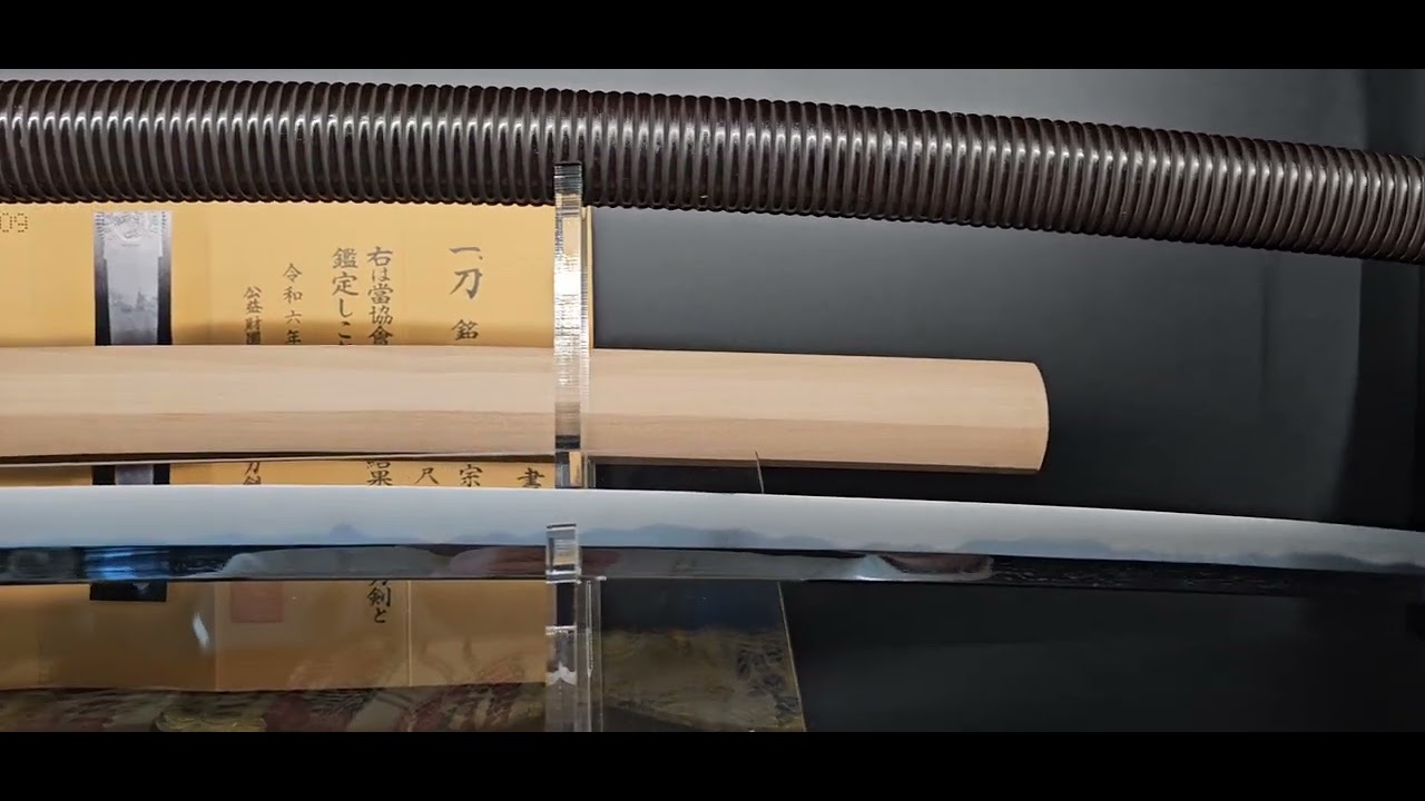 Magnificent Japanese Samurai Sword Katana Signed Muneshige NBTHK Tokubetsu