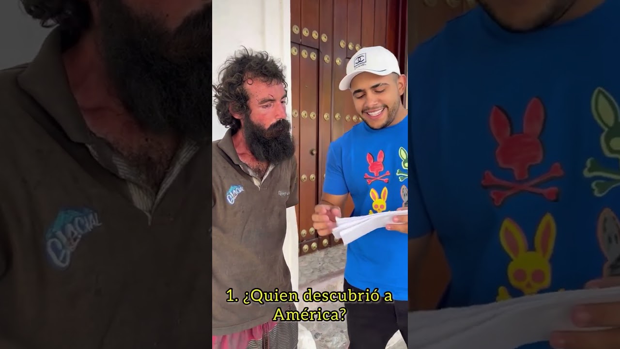 EL INDIGENTE M&Aacute;S INTELIGENTE DEL MUNDO !!