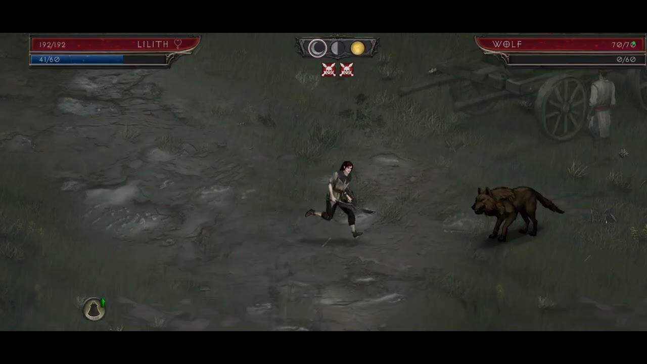 VAMPIRES FALLS 2 - ukázka hry 