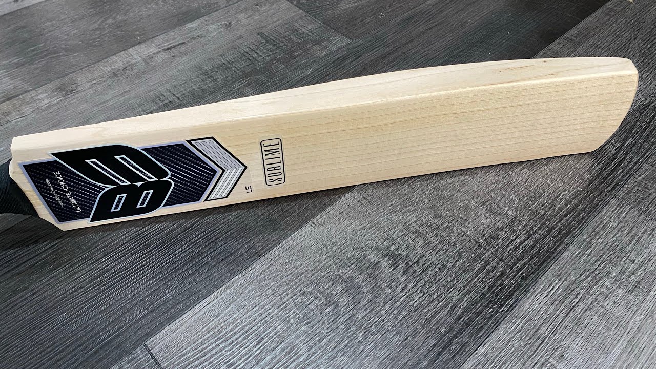 B3 Sublime LE Cricket Bat Review
