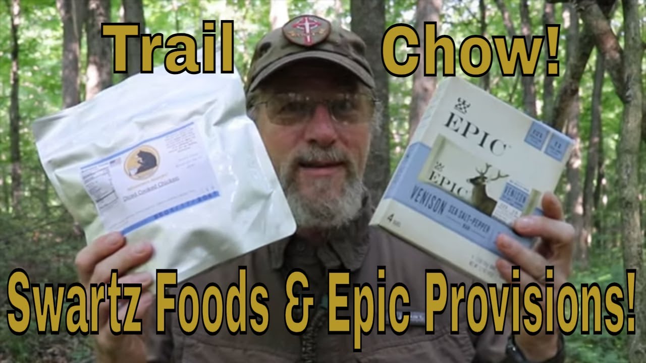 Swartz Foods & Epic Provisions! Delicious and Nutritious Trail Chow!