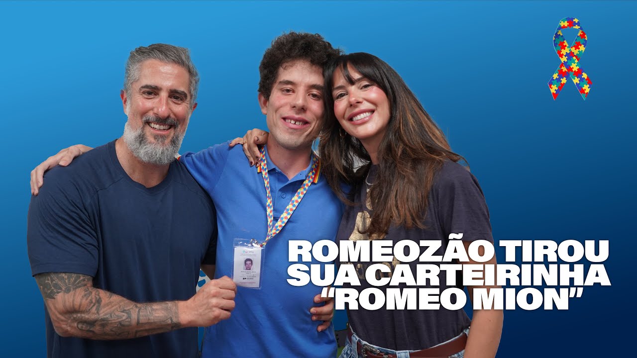 ROMEO TIROU A SUA CIPTEA! - 2 DE ABRIL, DIA MUNDIAL DE CONSCIENTIZAÇÃO DO AUTISMO