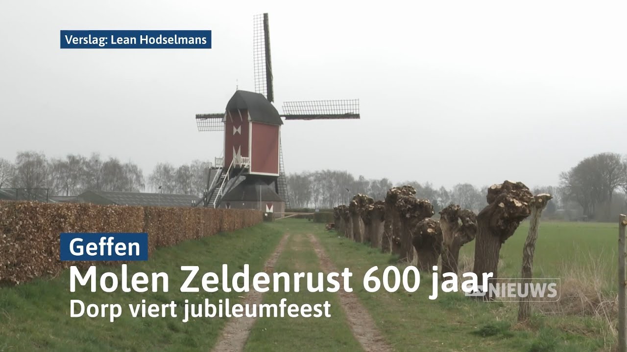 2025 Geffen brengt feestelijke ode aan 600 jarige molen Zeldenrust I