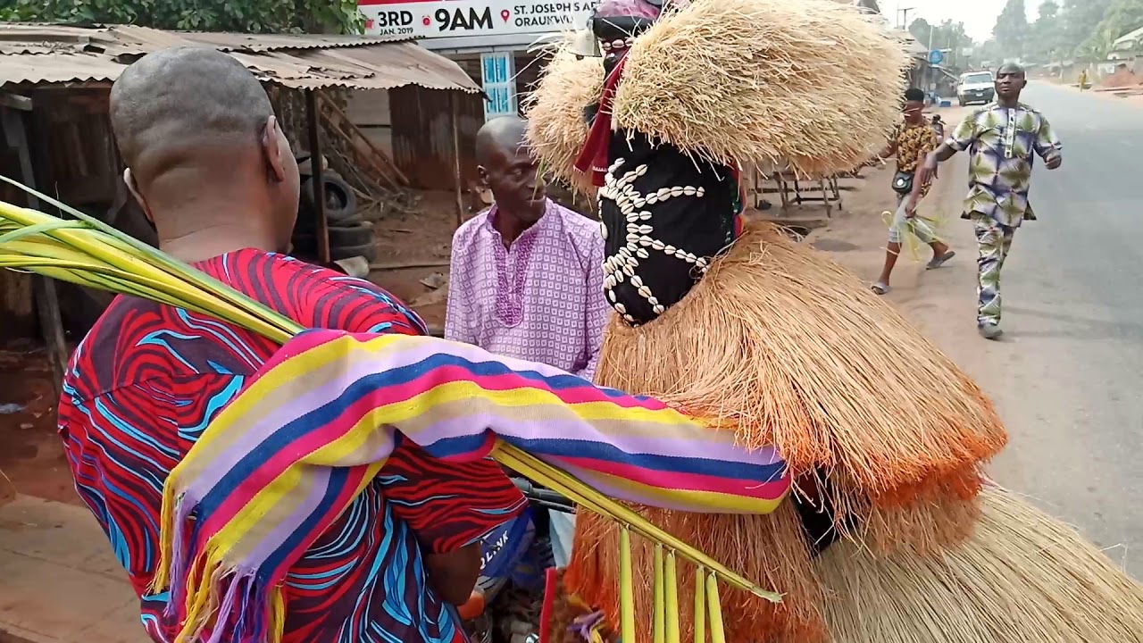 ICHOKU | ORAUKWU MASQUERADE IN ANOCHA (LIKE & SUBSCRIBE)
