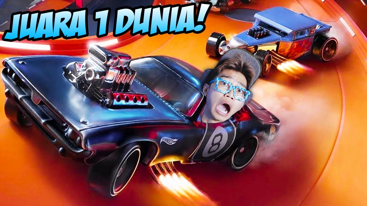 HARI PERTAMA FROST DIAMOND JADI JUARA 1 DUNIA BALAP MOBIL HOT WHEELS SEBELUM JADI YOUTUBER TERKENAL!