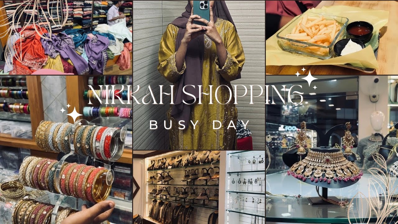 Nikkah shopping🛍️🪞🦢 | Malayalam vlog | shop with me | life of meharin