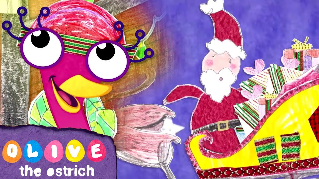 Olive the Ostrich - #Christmas Special! | Full Episodes | Happy Holidays!