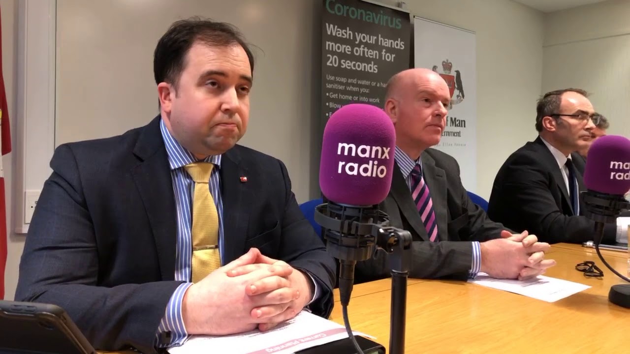 Chief Minister Howard Quayle announces TT 2020 is cancelled