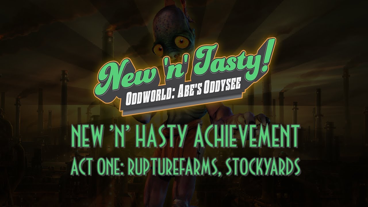 Oddworld: New 'n' Tasty - 