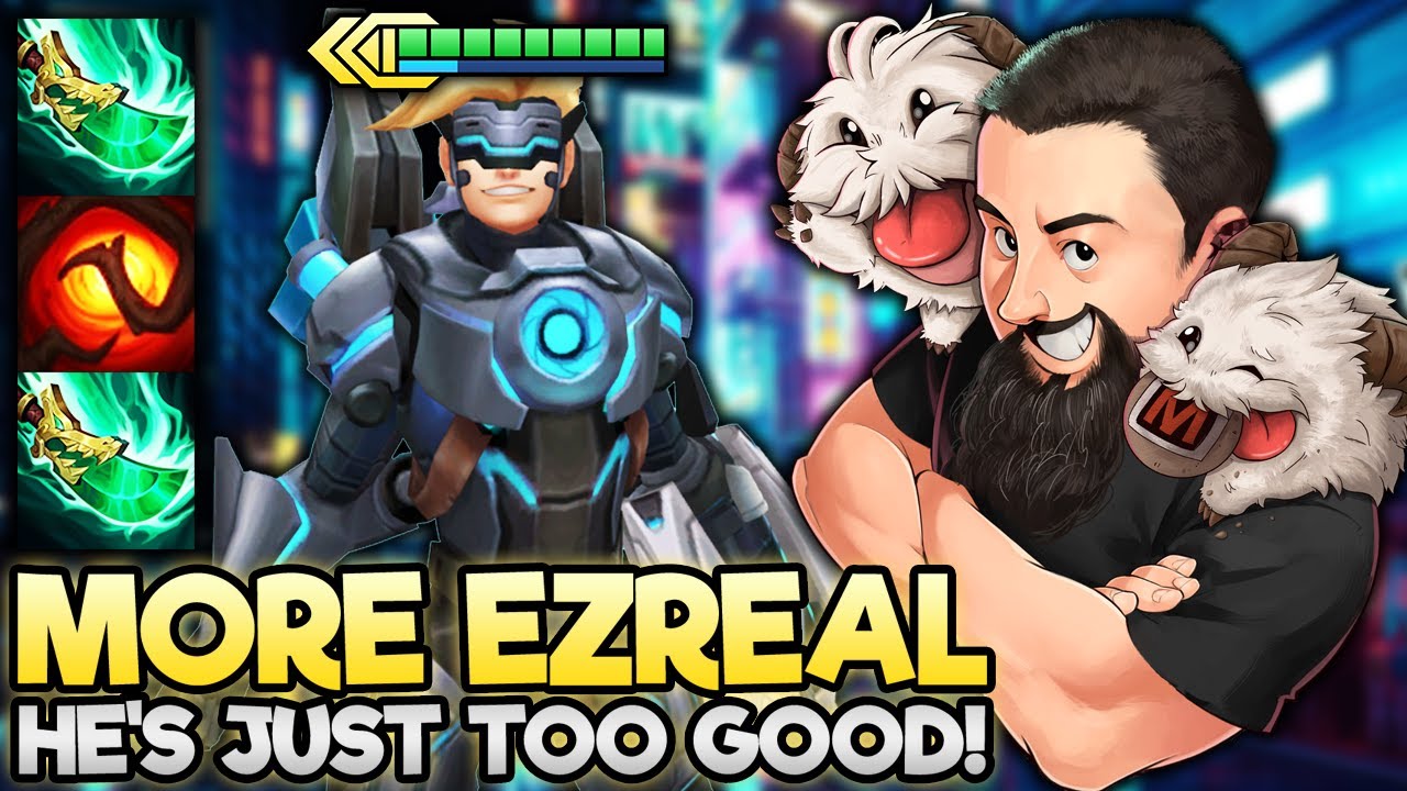 3 Star Ezreal - Sorry I Can't Stop Abusing Ezreal!! | TFT Remix Rumble | Teamfight Tactics