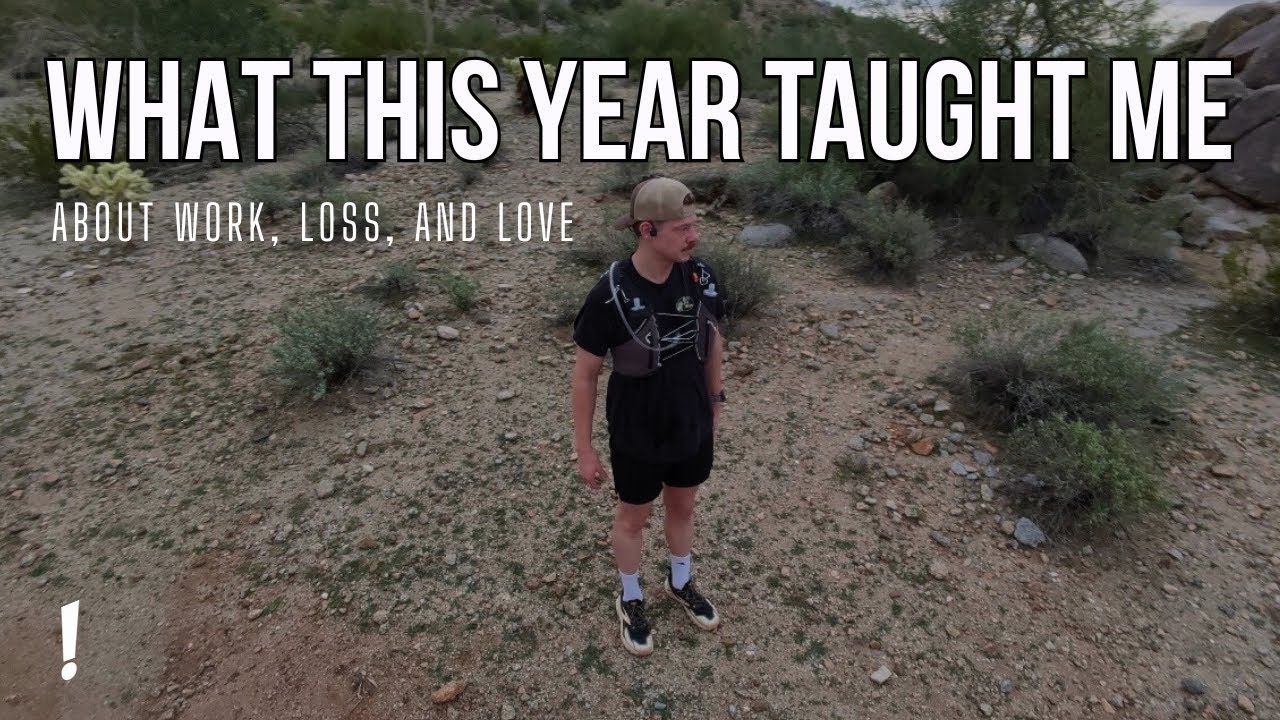 What This Year Taught Me About Work, Loss, and Love