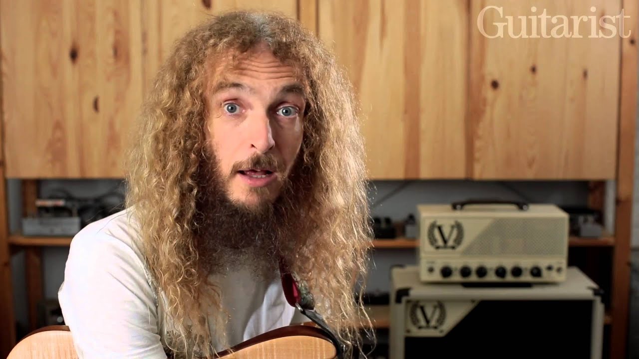 Guthrie Govan String Bending Masterclass - Part Five
