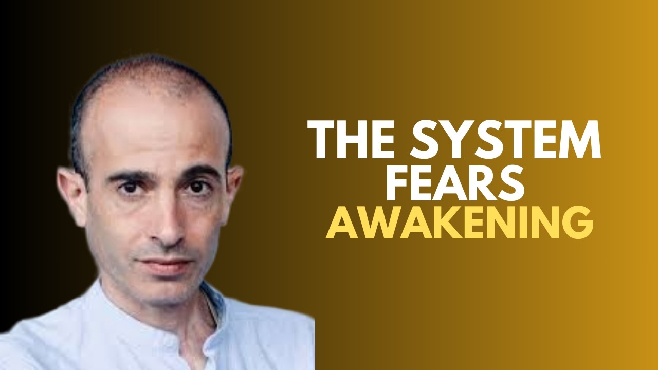 “Conscious minds irritate — Harari reveals why the collective ego falls apart.”