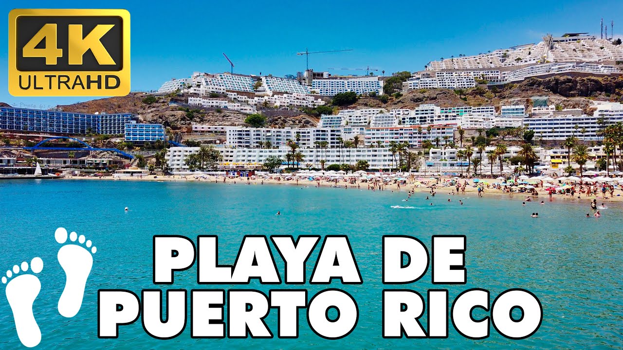 Playa de Puerto Rico | A Must-Visit Destination in Gran Canaria