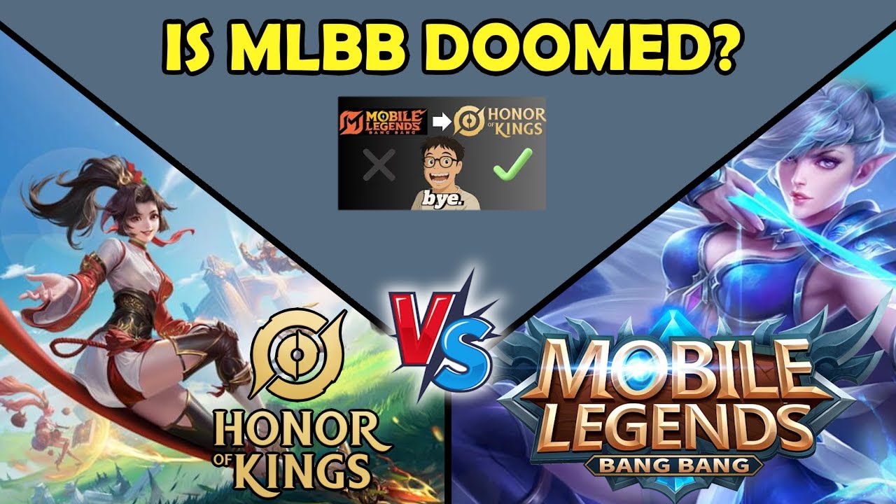 MLBB made a HUGE MISTAKE!  Why one MLBB player SWITCHED to Honor of Kings. TastyFab vod review.