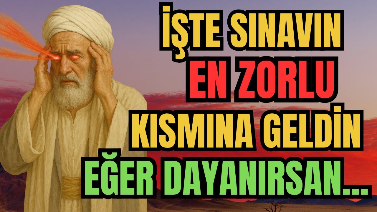 Dayanacak Gücüm Kalmadı, Hiç Bitmeyecekmiş Gibi Hissediyorum! Diyorsan, Bu Sözler Sana...