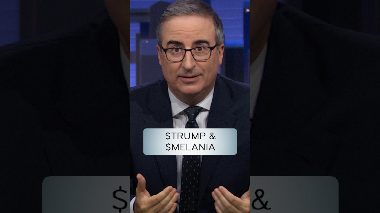 $Trump & $Melania #lastweektonight