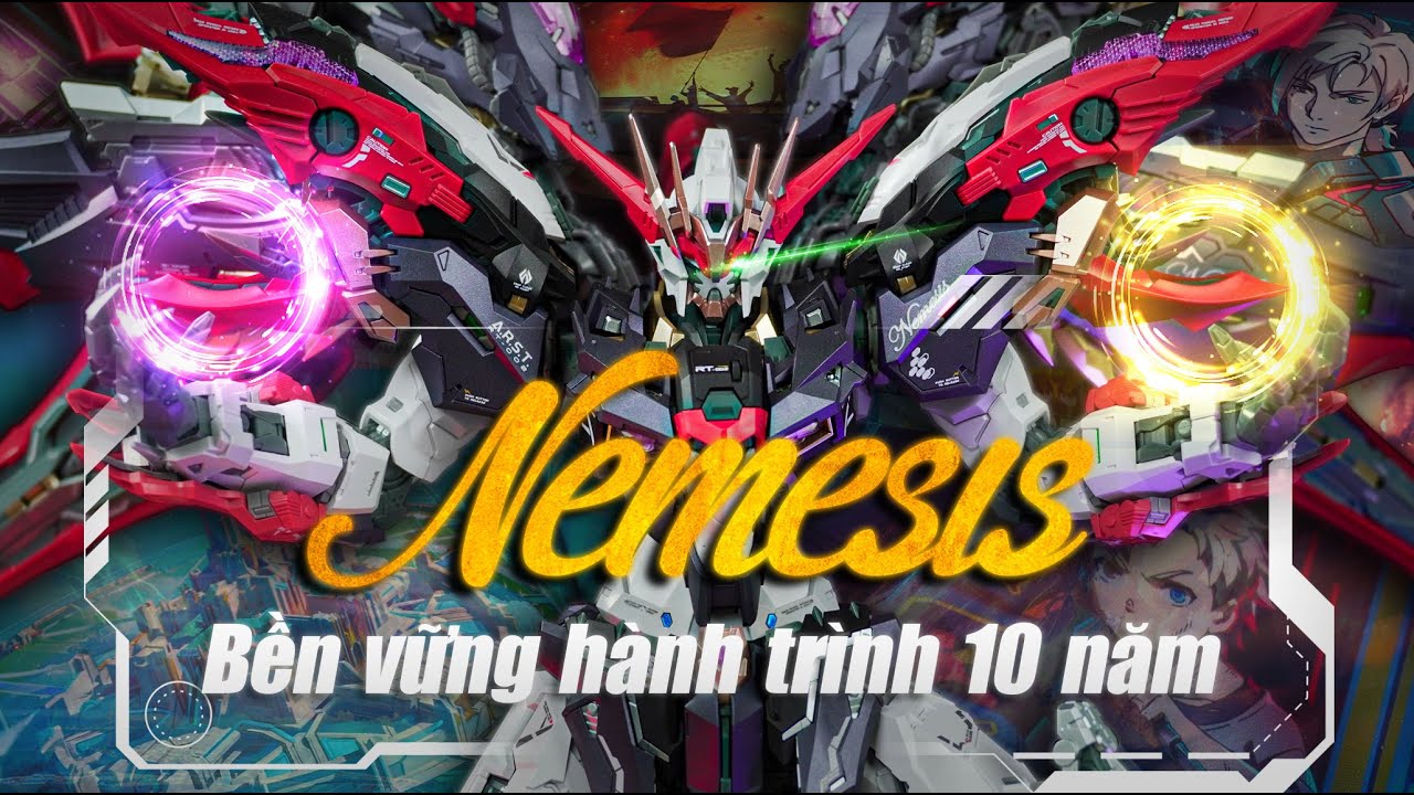 NEMESIS LÀ GUNDAM ? RT-002, Infinite Dimension Đã Làm Điều Đó Như Thế Nào ? l Gunpla Debut VN