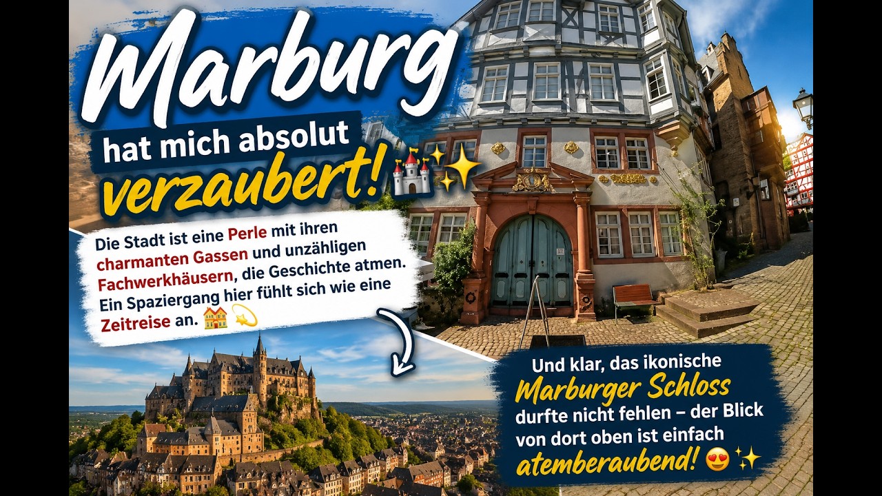 🚐✨ Osterabenteuer mit Bulli Rinus: Entdeckungstour nach Marburg! ✨🌞