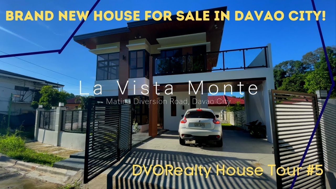 La Vista Monte Brand New House and Lot for Sale!