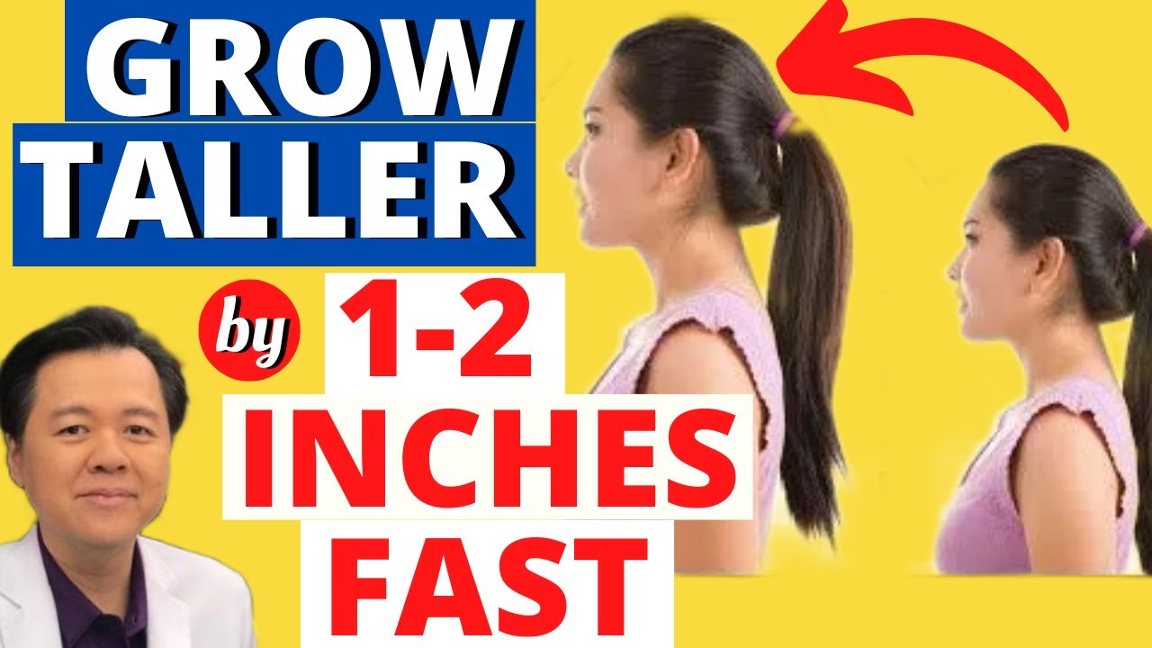 Grow Taller by 1-2 Inches Fast. Alamin ang Gagawin Mo - Payo ni Doc Willie Ong #1483