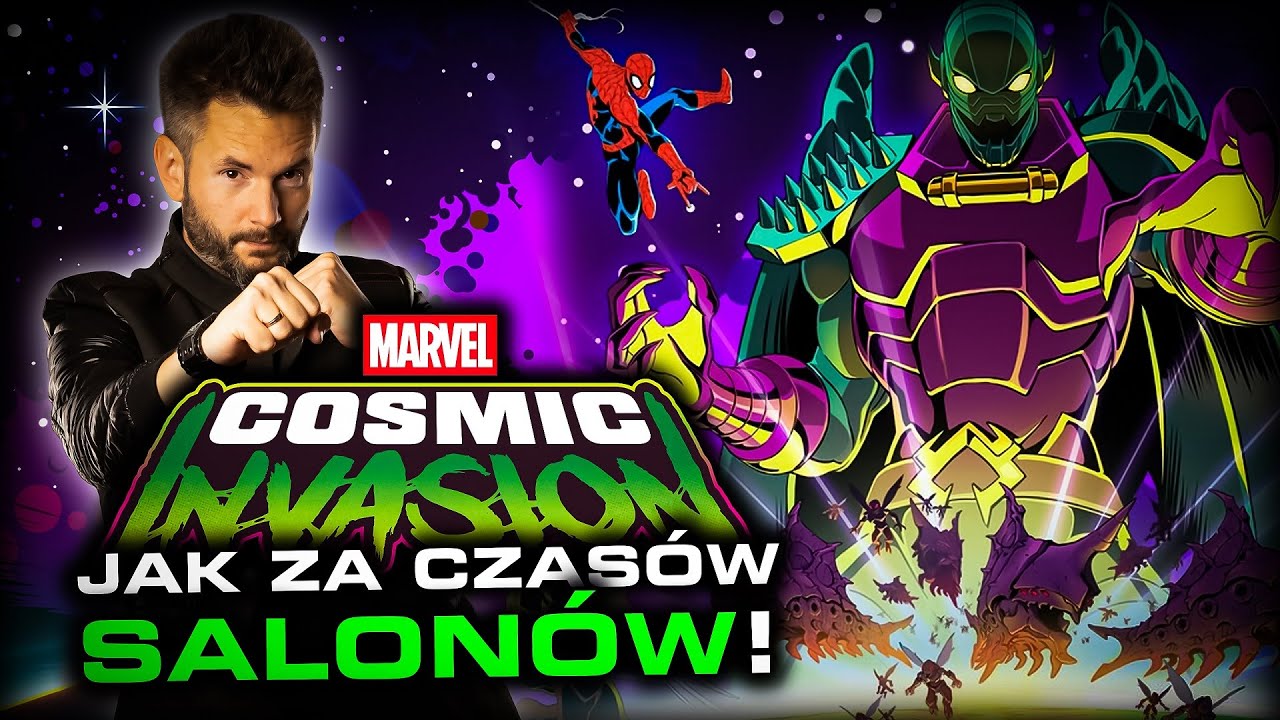 CZEKAJĄC NA JUTRO! MARVEL Cosmic Invasion