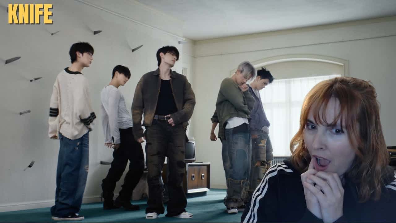 ENHYPEN (엔하이픈) 'Knife' Official MV REACTION