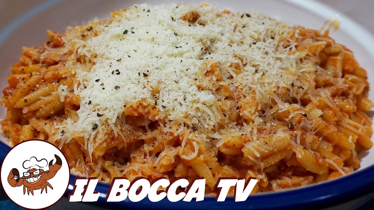 866 - Malloreddus o gnocchetti sardi alla campidanese, pasta sfiziosa dal gusto cortese!