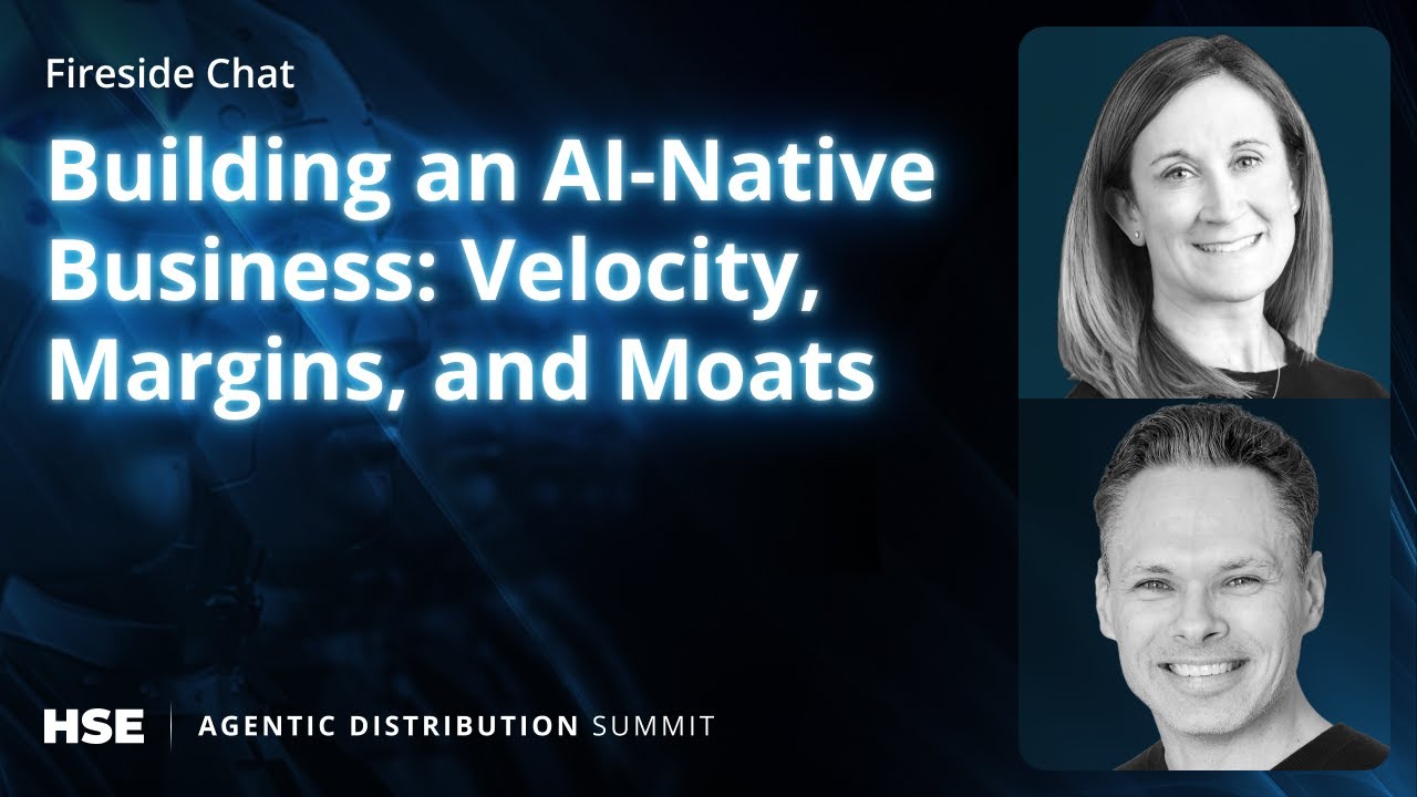 Jeanne DeWitt Grosser & Robin Daniels — Building an AI-Native Business: Velocity, Margins, and Moats
