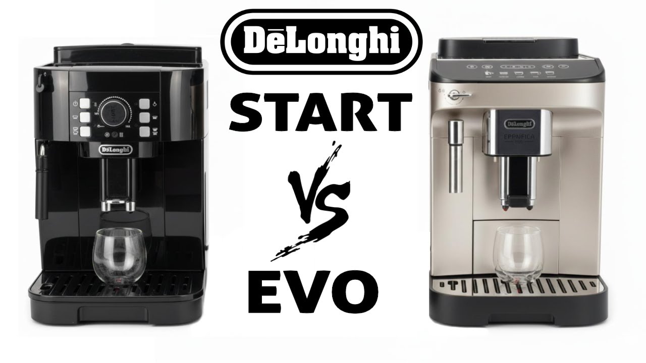 Delonghi Magnifica Evo против Magnifica Start