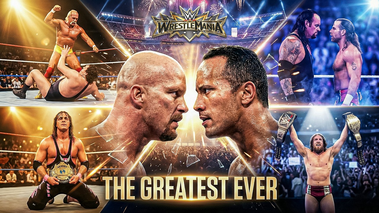 The Greatest Wrestlemania Main Events That Fans Will Never Forget