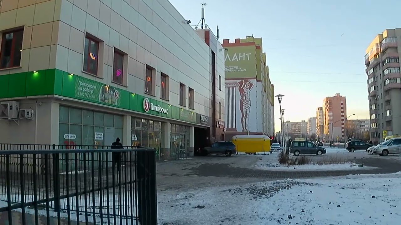 Калининград. Контрасты Московского района. Обзор Новостроек.