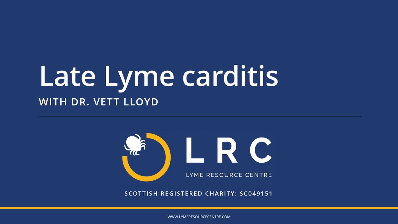 Late Lyme carditis