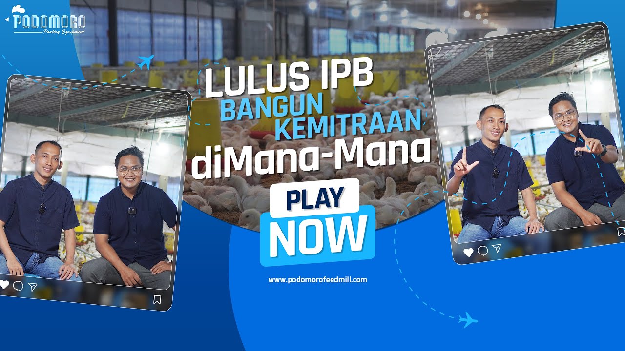 Kisah Lutfi Setyo Wibowo : Alumni IPB Asal Kediri yang Sukses Bangun Kemitraan di Jawa Timur