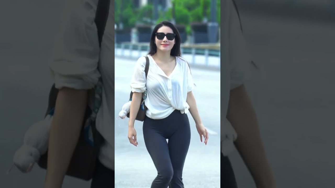 TOP Beautiful Chinese Girl | Chinese Street Fashion eps.77
