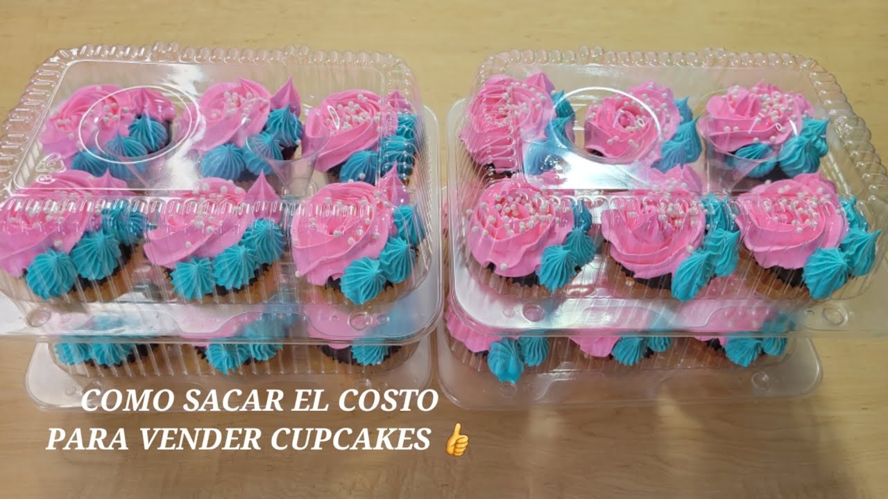 EN CUANTO VENDER CUPCAKES Y TODO TIPO DE POSTRES/ cupcakes para negocio.