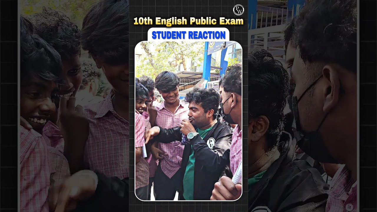 Pasanga Adigam Mark Vanguvangala? 🤔 Illa Ponnunga? | Students Reply 😂 #10thpublicexam2026